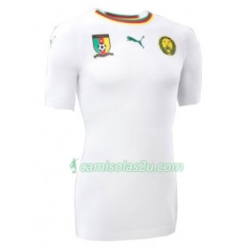 Camisolas de Futebol Camarões Equipamento Alternativa Copa do Mundo Feminino 2019 Manga Curta